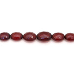 Load image into Gallery viewer, Natural Hessonite Oval Shape Beads, AAA+ Brown Hessonite Faceted Oval Beads for Jewelry Making, 9-17 MM Wholesale Loose Gemstone