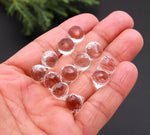Load image into Gallery viewer, Natural Crystal Quartz Onion Shape Beads, Hand Carved Faceted Onion Shape Briolette's, Clear Crystal Onion Carving For Jewelry Making, 8 MM
