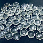 Load image into Gallery viewer, 2,3,4,5 Pcs AAA Quality Crystal Quartz Flower Shape Carving Gemstone - 10 MM Fancy Flower Shape Gemstone For Jewelry Making - Loose Beads