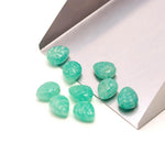 Load image into Gallery viewer, AAA Amazonite Leaf Shape Briolette's, Natural Amazonite Leaf Shape Beads, Wholesale Loose Leaves Charms for Jewelry Making, 10 MM