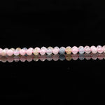 Load image into Gallery viewer, AAA Morganite Round Beads, Pink Morganite Micro Faceted Round Beads, Loose Crystal Beads for Jewelry Making, 13 Inches, 3 MM