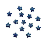 Load image into Gallery viewer, AAA Black Sunstone Faceted Stars Shape Beads, Hand Carved Sunstone Briolette's, 8 MM Black Sunstone Star Loose Beads For Jewelry Making
