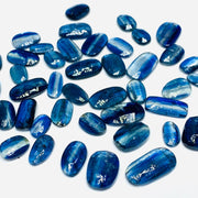 AAA Quality 100% Natural Blue Bio Kyanite Faceted Rosecuts Gemstone, Faceted Gemstone, Faceted Rosecuts Gemstone For Jewellery 10X6 18X9 mm