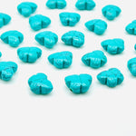 Load image into Gallery viewer, Amazing Blue Turquoise Butterfly Carving, Hand Carved Butterfly Shape Gemstone, 10X13 MM, Butterfly Loose Beads, Turquoise Carved Butterfly
