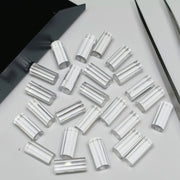 2,3,4,5 pcs AAA Quality 100% Natural Crystal Quartz Faceted Pipe Shape Loose Gemstone, Loose Gemstone, Gemstone for Jewlery 10X6 mm