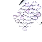 Load image into Gallery viewer, Natural Pink Amethyst Heart Shape Briolette's, AAA Amethyst Heart Shape Smooth Gemstone Beads, Loose Wholesale Heart Charm Beads, 8 MM
