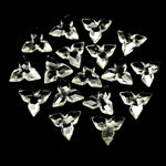 Load image into Gallery viewer, Crystal Quartz Ninja Star Carving Beads, Fancy Ninja Star Shape Gemstone Beads, 12 MM Jewelry Making Star Shape Briolette Beads