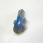 Load image into Gallery viewer, Elegant AAA Quality 100% Natural Labradorite Carved Loose Gemstone For Jewelry, Hand Carved Gemstone For Jewellery, 24X11 mm