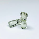 Load image into Gallery viewer, 1,2,3,4,5 Pcs Natural Green Amethyst Hand Carved Hand Shape, Carved Hand Shape Gemstone For Jewellery, Hand Shape Gemstone, 31X10 mm