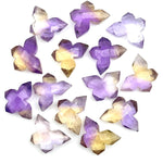Load image into Gallery viewer, Natural Ametrine Butterfly Shape Beads, Faceted Carving Gemstone Beads, Incest Carving Beads For Jewelry, Butterfly Charms Beads 14x10 MM