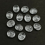 Load image into Gallery viewer, Crytal Quartz Scarab Shape Gemstone Beads, Crystal Quartz Beetle Face Carving Beads, Animal Carvings, Gemstone Charm Beads, 10X12 MM