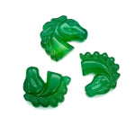 Load image into Gallery viewer, Hand Carved Green Onyx Horse Gemstone: Animal Carving (21 MM)
