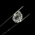 Load image into Gallery viewer, AAA Crystal Quartz Carved Shell Beads, Natural Crystal Quartz Hand Carved Shell Shape Gemstone, Seashell Charm, 16 MM, Snail Shell Diy Beads