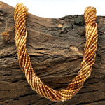 Load image into Gallery viewer, Natural Hessonite Shaded Faceted Round Shape Beads, 2 MM Brown Hessonite Gemstone Beads, 13 Inched Hessonite Loose Beads Strand for Jewelry