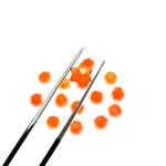 Load image into Gallery viewer, Natural Carnelian Little Stars, Carnelian Star Shape Beads, 6 MM Star Shape Gemstone for Jewelry, 6 Sides Carving Star Beads