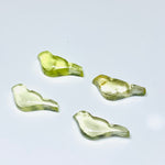 Load image into Gallery viewer, 2,3,4,5 Pcs Natural Lemon Quartz Hand Carved Bird Shape, Carved Bird Shape Gemstone For Jewellery, Bird Shape Gemstone, 20X8 mm