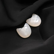 Natural White Moonstone Cat Face Carving, Carved Gemstone Briolette's, Handmade Cat Head Beads, 15 MM