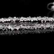 AAA Herkimer Diamond Beads, White Clear Diamond Uncut Beads, Raw Diamond Beads, Herkimer Diamond Nuggets Beads, Diamond Rough Beads, 5 MM