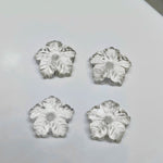 Load image into Gallery viewer, 2,3,4,5,6 pcs100% Natural crystal Quartz Fancy Shape Carved Gemstone, Loose Gemstone, Fancy Shape Gemstone For Jewlery, Carved Gemstone 16mm