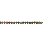 Load image into Gallery viewer, Natural African Turquoise Round Beads, Turquoise Micro Faceted Round Beads, Mini Gemstone Beads for Jewelry Making, Wholesale Beads 2-2.5 MM