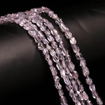Load image into Gallery viewer, Tanzanite Color Herkimer Quartz Diamond Beads, Purple Herkimer Straight Drill Diamonds, Jewelry Making Raw Beads, 4-6 MM, Diamond Necklace