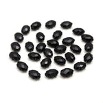 Load image into Gallery viewer, Amazing Black Onyx Clouds Shape Beads, Natural Onyx Faceted Cloud Shape Beads, Carved Cloud Shape Charms, 12 MM, Loose Carved Briolettes
