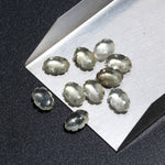 Load image into Gallery viewer, Cute Green Amethyst Clouds Shape Beads, Natural Amethyst Smooth Cloud Beads, Carved Amethyst Cloud Charms, 12 MM, Loose Carved Briolettes