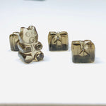 Load image into Gallery viewer, 2,3,4,5 Pcs Natural Smokey Quartz Hand Carved Teddy Shape, Teddy Shape Gemstone For Jewellery, Teddy Shape Gemstone, 12X8 mm