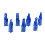 Load image into Gallery viewer, Natural Lapis Lazuli Bottle Carving Beads, Vine Bottle Shape Carved Gemstone, Jewelry Making Charms, 7X21 MM Lapis Tiny Healing Pendants
