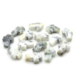 Load image into Gallery viewer, AAA Dendrite Opal Cross Shape Briolettes, Natural Dendrite Opal Gemstone Beads, Holy Cross Charm for Jewelry, 15 MM, Lord Spiritual Beads