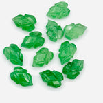 Load image into Gallery viewer, Natural c Shape Carving Gemstone Beads, 9X13 MM Leaf Shape Loose Briolette's, Green Leaves For Jewelry, Wholesale Beads