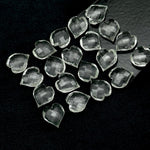Load image into Gallery viewer, AAA Crystal Quartz Heart Shape Beads, Clear Quartz Hand Carved Heart Charms for Jewelry Making, Faceted Heart Shape Briolette's, 13 MM