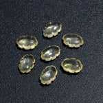 Load image into Gallery viewer, Lemon Quartz Clouds Shape Beads, Natural Lemon Quarz Smooth Cloud Shape Gemstone Beads, Hand Carved Charms, 12 MM, Loose Carved Briolettes