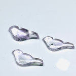 Load image into Gallery viewer, 2,3,4,5 Pcs Natural Pink Amethyst Hand Carved Bird Shape, Carved Bird Shape Gemstone For Jewellery, Bird Shape Gemstone, 20X8 mm