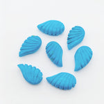 Load image into Gallery viewer, 2,3,4,5,6 100%  turquoise fancy Shape Carving, Hand carved Fancy shape Gemstone, carved Gemstone jewelry Making,18X10 mm