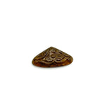 Load image into Gallery viewer, Amazing Brown Tourmaline Carving Gemstone, Natural Tourmaline Hand Flower Carving, 22 MM, Fancy Tourmaline Cabochon For Jewelry Making