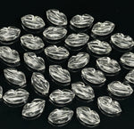 Load image into Gallery viewer, Beautiful Natural Crystal Quartz Lips Shape Beads, Hand Carved Lips Shape Gemstone Beads, Lips Shape Gemstone Charm, 14X8 MM, Briolette Bead