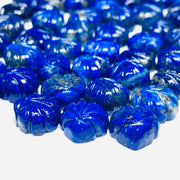 2,3,4,5 Pcs Natural  Lapis Lazuli Hand Carved Fancy Shape,  Hand  Carved Fancy Shape Gemstone For Jewellery, Fancy Shape Gemstone, 10 mm