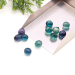 Load image into Gallery viewer, AAA Fluorite Onion Shape Briolette's, Natural Multi Fluorite Onion Shape Beads, Faceted Mini Onion Carving for Jewelry Making, 10 MM