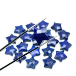 Load image into Gallery viewer, Natural Lapis Lazuli Star Shape Briolettes, AAA Lapis Lazuli Star Shape Gemstone for Jewelry Making, Healing Lapis Star Charm Beads, 15 MM