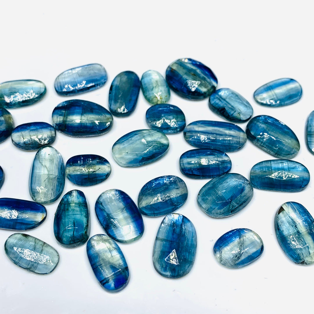 AAA Quality 100% Natural Bio Kyanite Faceted Rosecuts Gemstone, Faceted Gemstone, Faceted Rosecuts Gemstone For Jewellery 10X8 15X10 mm