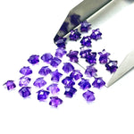 Load image into Gallery viewer, Natural Amethyst Faceted Stars Shape Briolettes, 8 MM Purple Amethyst Star Shape Beads For Jewelry Making, Mini Gemstone Star Charms Beads