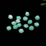 Load image into Gallery viewer, Natural Amazonite Little Stars, Green Amazonite Star Shape Beads, 6 MM Star Shape Gemstone for Jewelry, 6 Sides Carving Star Beads