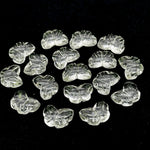 Load image into Gallery viewer, Natural Crystal Quartz Butterfly Shape Briolette, AAA Clear Quartz Hand Carved Butterfly Beads, Gemstone Beads, 13 MM Loose Beads Charm