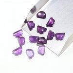 Load image into Gallery viewer, AAA Purple Amethyst Clouds Shape Beads, Natural Amethyst Smooth Cloud Shape Stones, Carved Amethyst Cloud Charms, 12 MM, Loose Briolettes