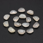 Load image into Gallery viewer, Natural White Moonstone Clouds Shape Beads, AAA Moonstone Faceted Cloud Shape Beads, Carved Cloud Charms, 12 MM, Loose Carved Briolettes