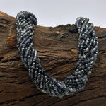 Load image into Gallery viewer, Faceted Iolite Beads: 4mm Round Blue Gemstone Strand, 13 Inch