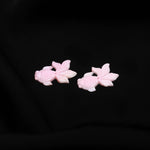 Load image into Gallery viewer, 1 Pc Natural Mother Of Pearl Hand Carved Koi Fish, AAA Pink Pearl Japanese Koi Fish Shape Gemstone, 31 MM