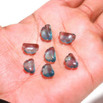 Load image into Gallery viewer, Green Fluorite Clouds Shape Beads, Multi Fluorite Smooth Cloud Shape Beads, Carved Cloud Gemstone Charms, 12 MM, Loose Carved Briolettes