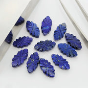 100% Natural Lapis Lazuli marquish Shape Gemstone, Carved Fancy Gemstone, Loose Gemstone, Fancy Shape Gemstone, Carved Gemstone, 16X8.5 mm.
